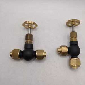 5/16 Pipe 180° & 90° Live Steam Globe Valves
