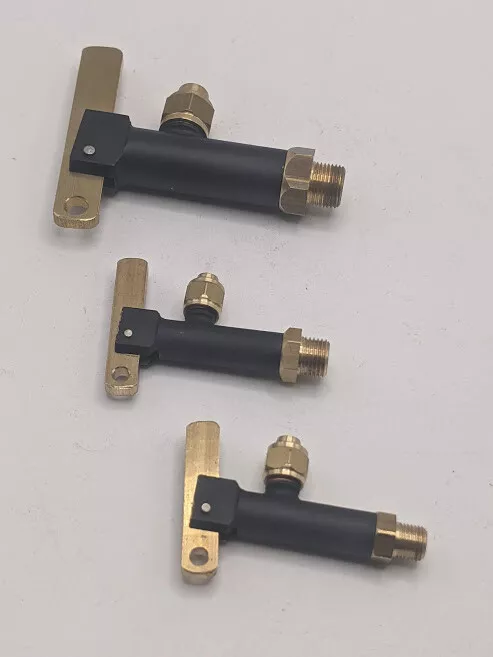 Loco Type Live Steam Fountain Whistle Valve