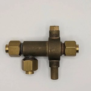 Number 8 Horizontal High Pressure Live Steam Injector (4" Burrell SCC etc)