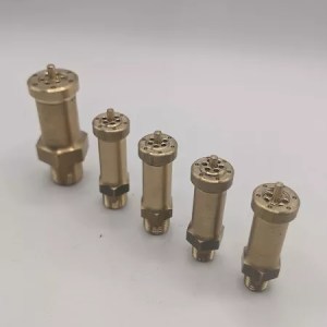 ME Ross Pop Live Steam Safety Valves