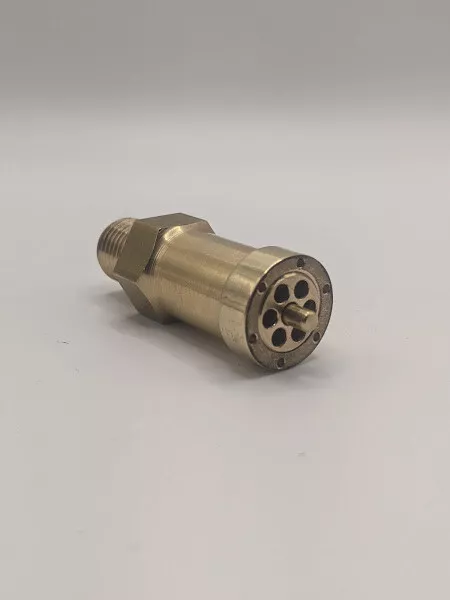 1/4 BSP Ross Pop Live Steam Engine Safety Valve (4.5" Foden Kit Replacement) - Image 2