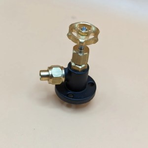 Flange Mounted 5/32 or 1/8 Pipe Water Valve for Live Steam Engine