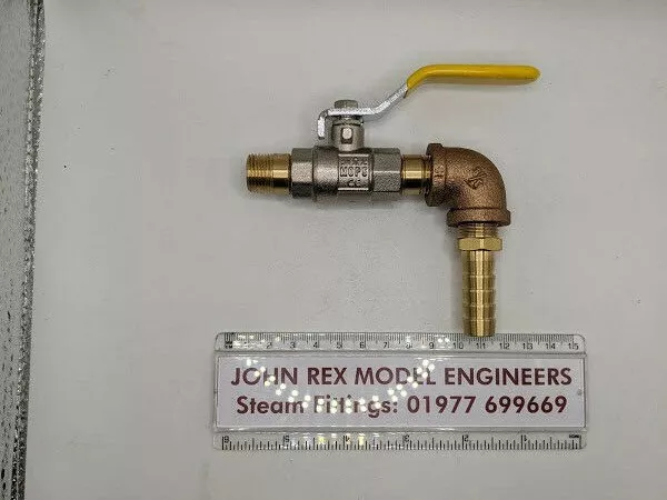 BSP "Commercial" Style Live Steam Blowdown - Image 3