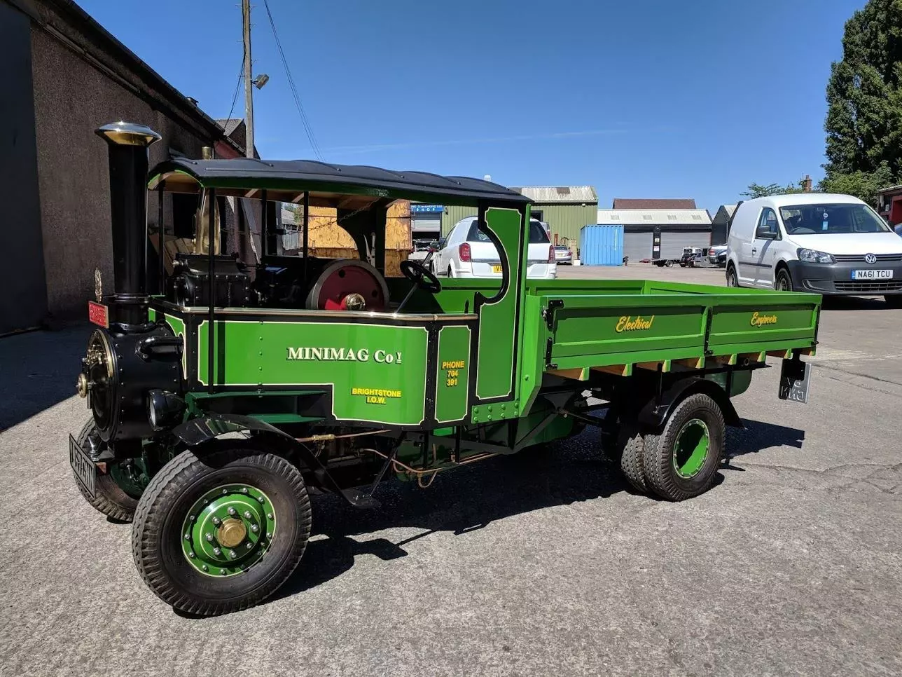 4.5" Scale Foden 6 Ton C Type Steam Wagon Drawings/Plans - Image 4
