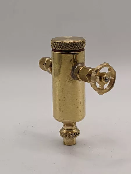Live Steam Displacement Lubricator - Image 8
