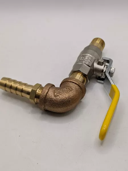 BSP "Commercial" Style Live Steam Blowdown - Image 5