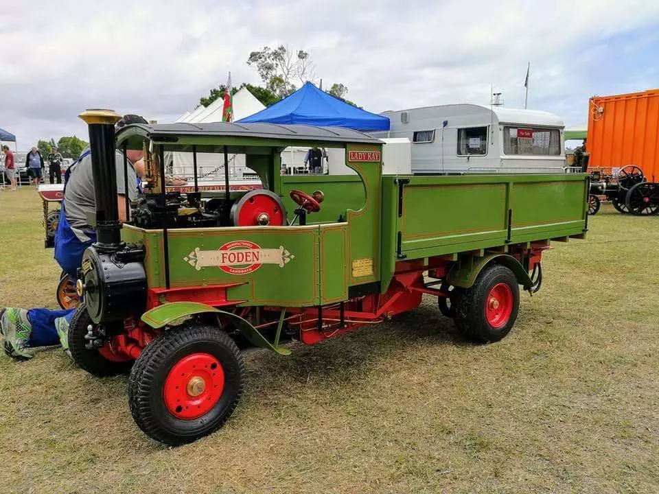 4.5" Scale Foden 6 Ton C Type Steam Wagon Drawings/Plans - Image 5