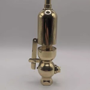4" Scale Bell type Live Steam Whistle (4 1/2" Tall)