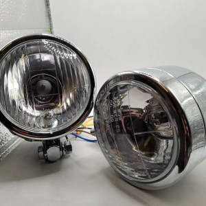 6" Scale Foden Live Steam Steam Wagon Headlights