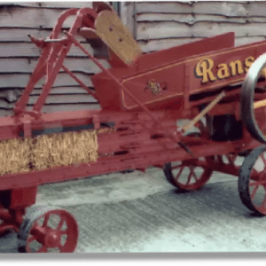4" Scale Ransomes, Sims and Jefferies baler Drawing/Plans