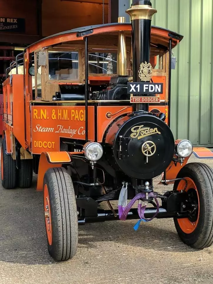 6" Scale Foden 6 Ton C Type Steam Wagon Drawings/Plans - Image 3