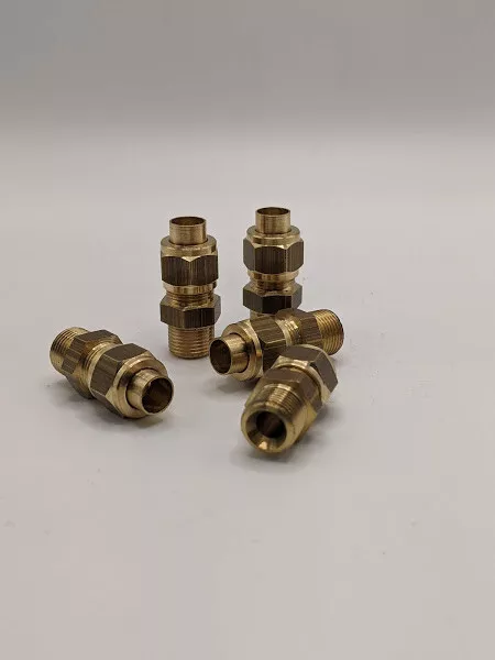 Live Steam Single Pipe Unions - Image 3
