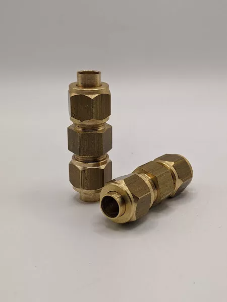 Live Steam Double Pipe Unions - Image 5