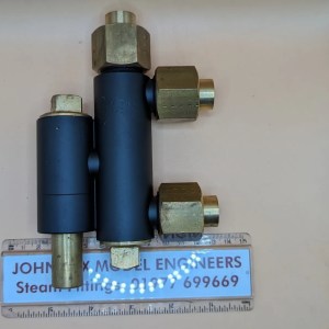 Large "Buffalo" Vertical Live Steam Injector