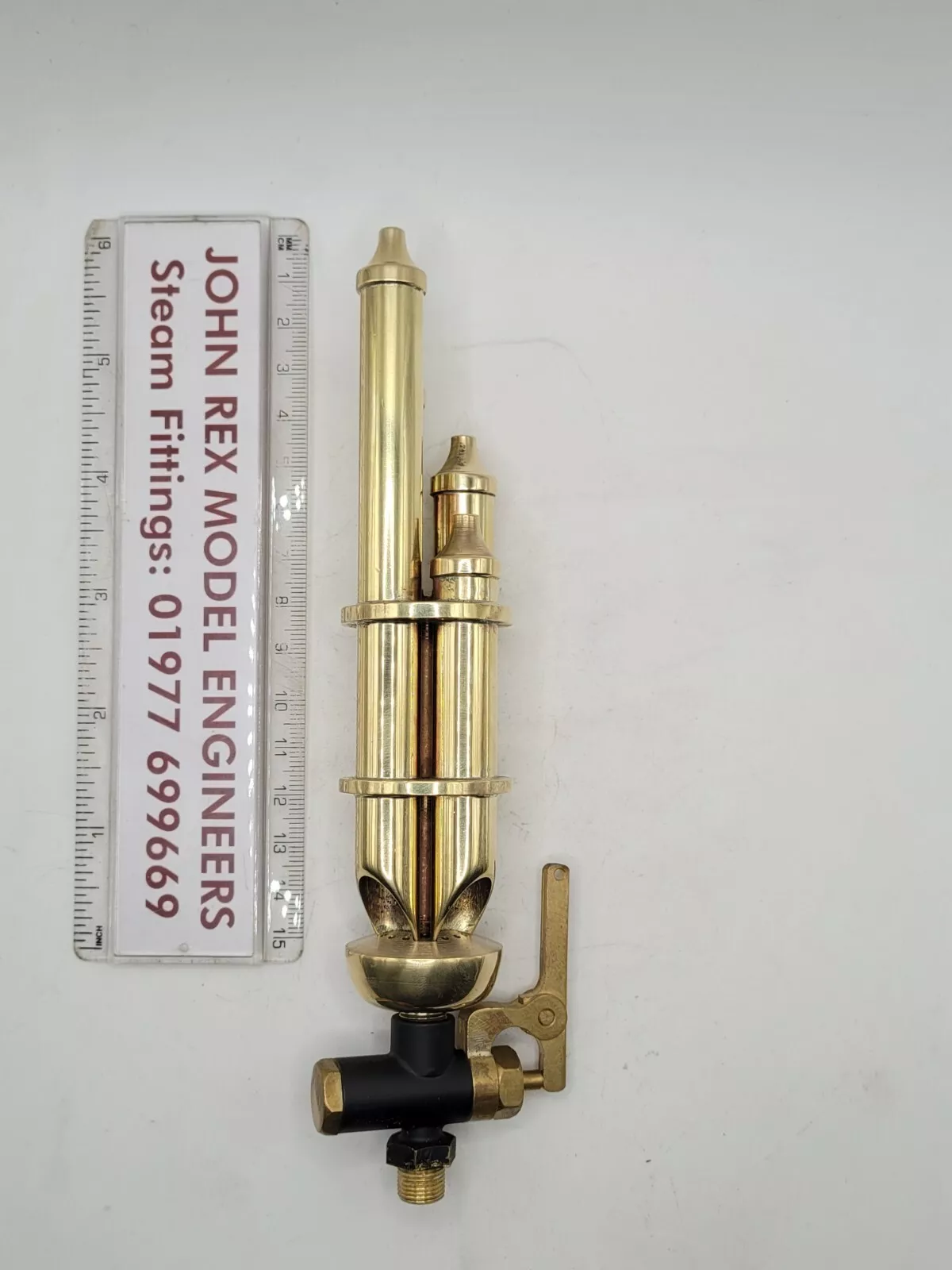 "4" Scale" Live Steam 4 Chime Whistle & Valve - Image 4