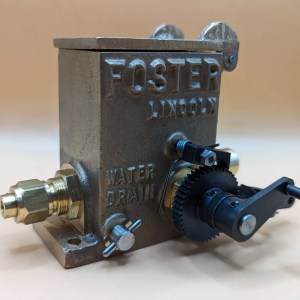 6" Scale Foster Lubricator for Live Steam Engine