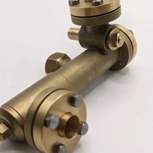 7 1/4" "Linda" Live Steam Injector