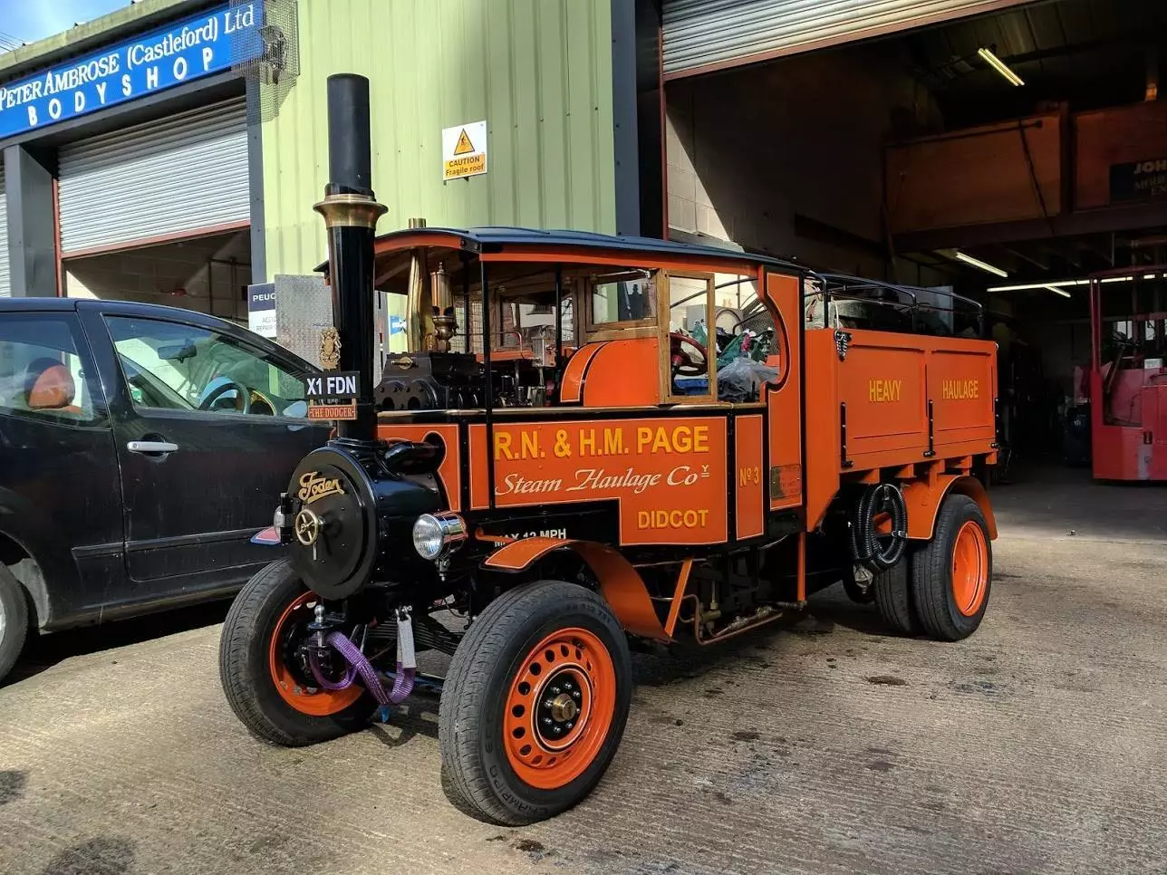 6" Scale Foden 6 Ton C Type Steam Wagon Drawings/Plans - Image 4