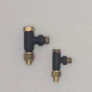 90 Degree Oil Check Valves for Steam Engine