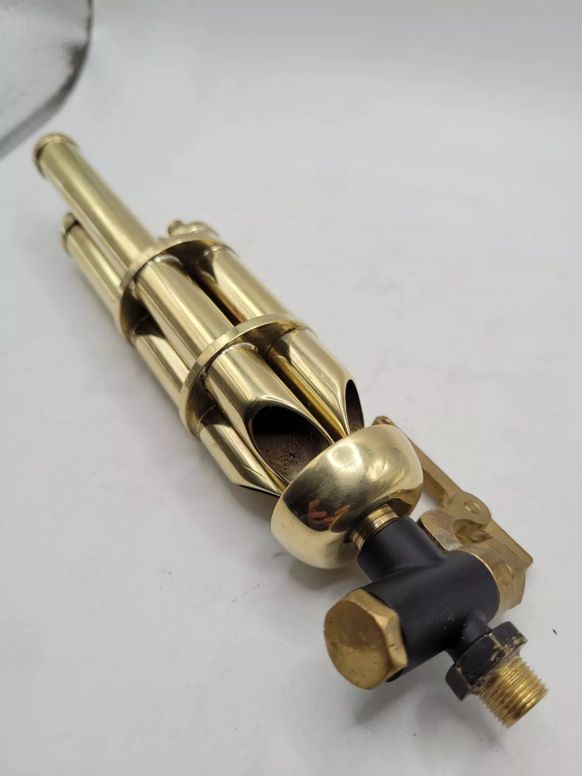 "4" Scale" Live Steam 4 Chime Whistle & Valve
