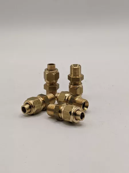 Live Steam Single Pipe Unions - Image 5