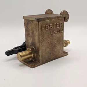 4" Scale Foster Lubricator for Steam Engine