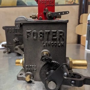 12" (Full Size) Scale Foster Lubricator for Live Steam Engine