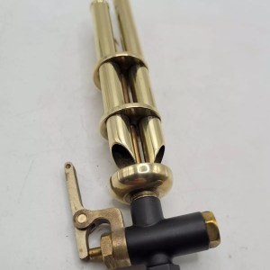 "3" Scale" Live Steam 3 Chime Whistle & Valve (5" Tall)