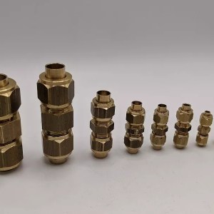 Live Steam Double Pipe Unions