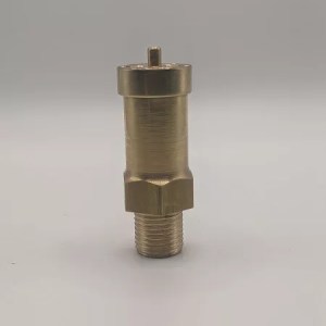 1/4 BSP Ross Pop Live Steam Engine Safety Valve (4.5" Foden Kit Replacement)