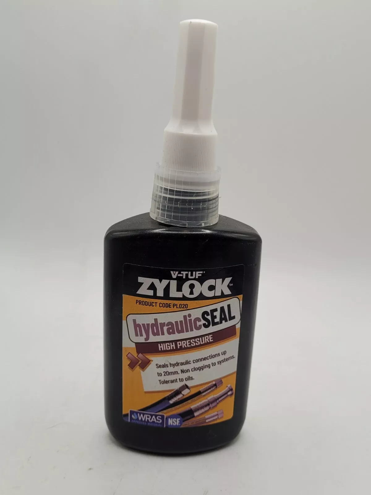 Hydraulic Seal for Live Steam Fittings