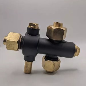 Large "Buffalo" Horizontal Live Steam Injector