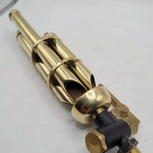 "4" Scale" 4 Chime Whistle & Valve C/W 1/8 BSP Female to 3/8 x32 Female Adaptor