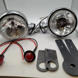4.5" Foden Live Steam Wagon Headlight kit