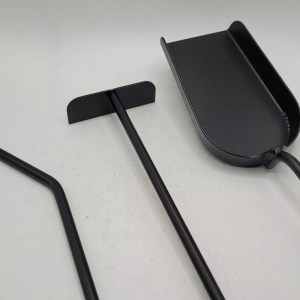 Live Steam Firing Irons (4" Burrell/Foster/Garrett/Foden)