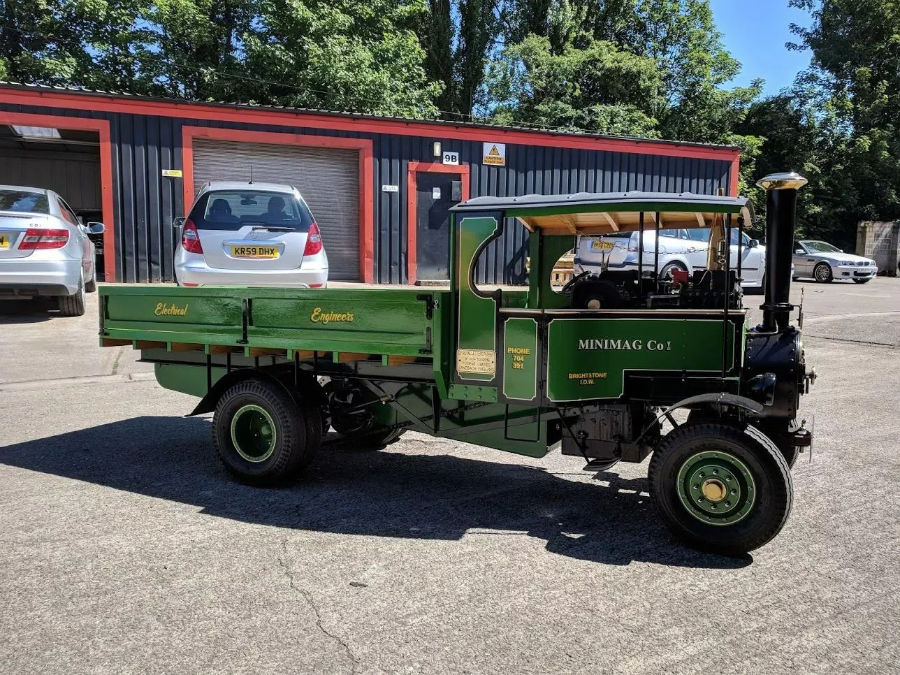 4.5" Scale Foden 6 Ton C Type Steam Wagon Drawings/Plans - Image 2