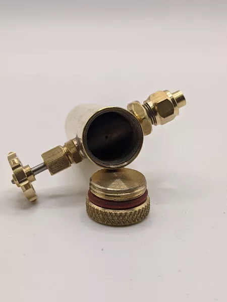 Live Steam Displacement Lubricator - Image 6