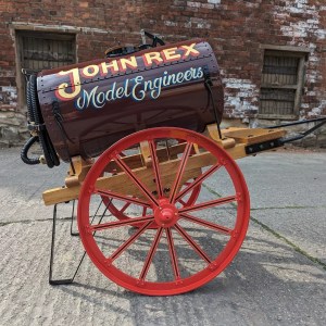 4" Fowler Water Cart Kit