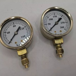 2" Diameter 1/8 BSP Pressure Gauge for Steam Engine