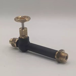 1/4 Pipe Extended Globe Valve for Steam Engine