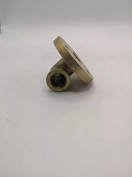 Live Steam Traction Engine 9/16 x 26 (3/8 Pipe) Flange & Elbow - Image 2