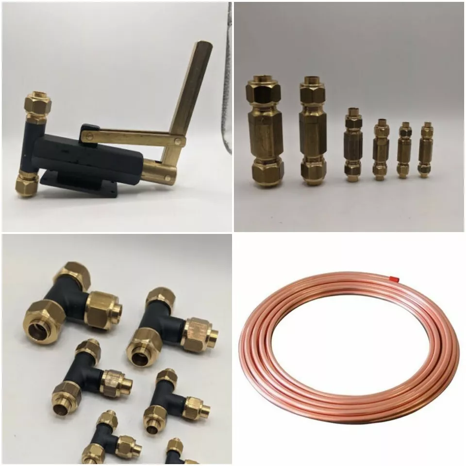 4" Scale Burrell Live Steam Traction Engine Handpump Kit - Image 4