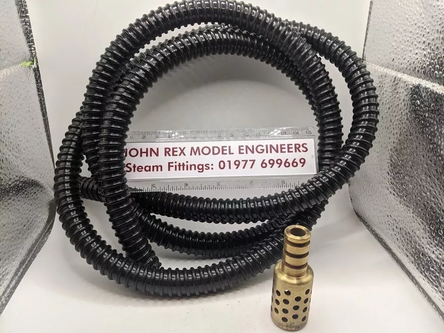 4" Scale Live Steam Water Lifter/Hose/Strainer - Image 10