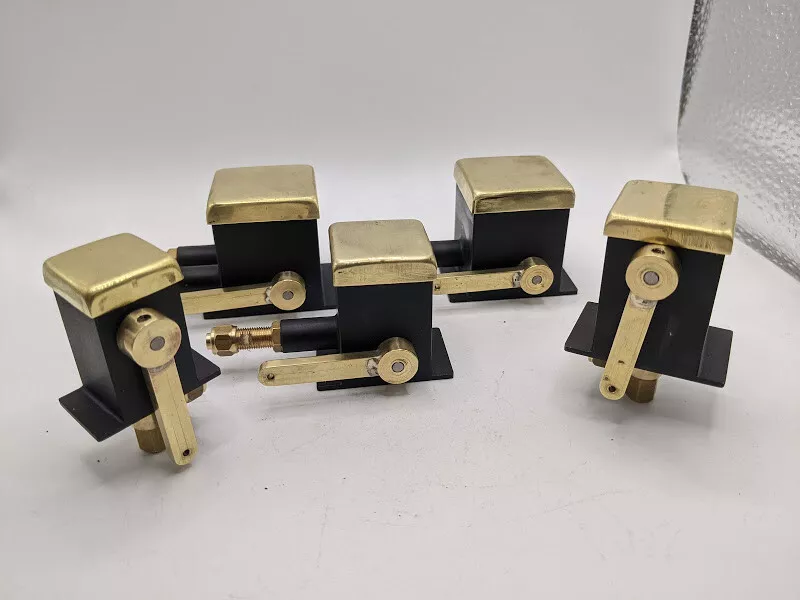 Mechanical Lubricator for Live Steam Engine