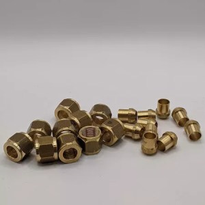Steam Engine 5/16 Pipe Nuts & Nipples (1/2 x 26)